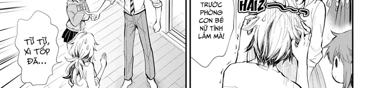 Shingeki No Eroko-San: Hen Na Oneesan Wa Danshi Kousei To Nakayoku Naritai Chap 27 - Next Chap 28