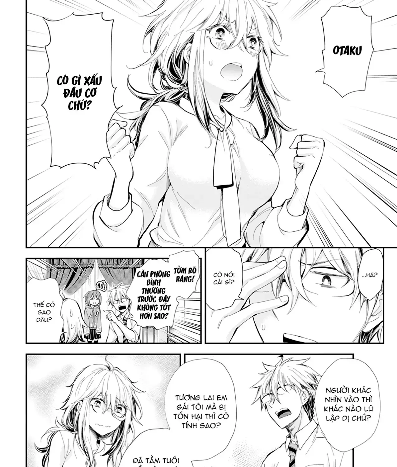 Shingeki No Eroko-San: Hen Na Oneesan Wa Danshi Kousei To Nakayoku Naritai Chap 27 - Next Chap 28