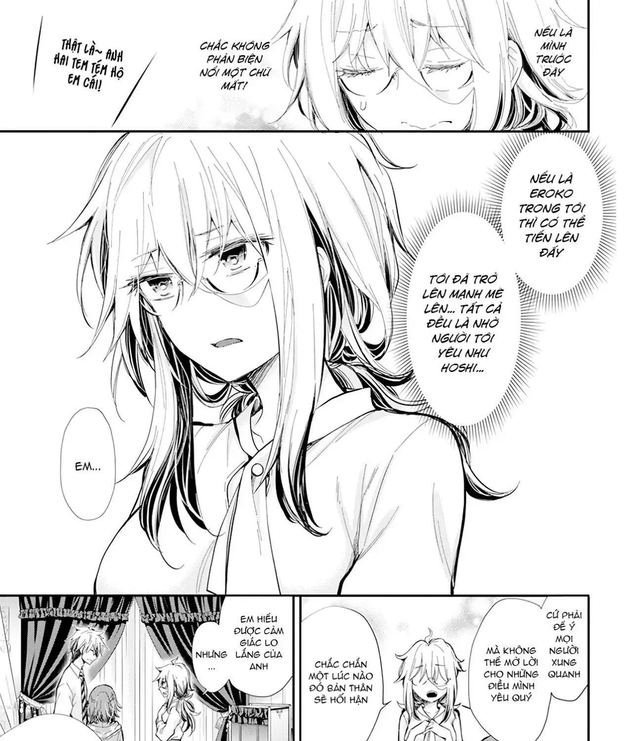 Shingeki No Eroko-San: Hen Na Oneesan Wa Danshi Kousei To Nakayoku Naritai Chap 27 - Next Chap 28