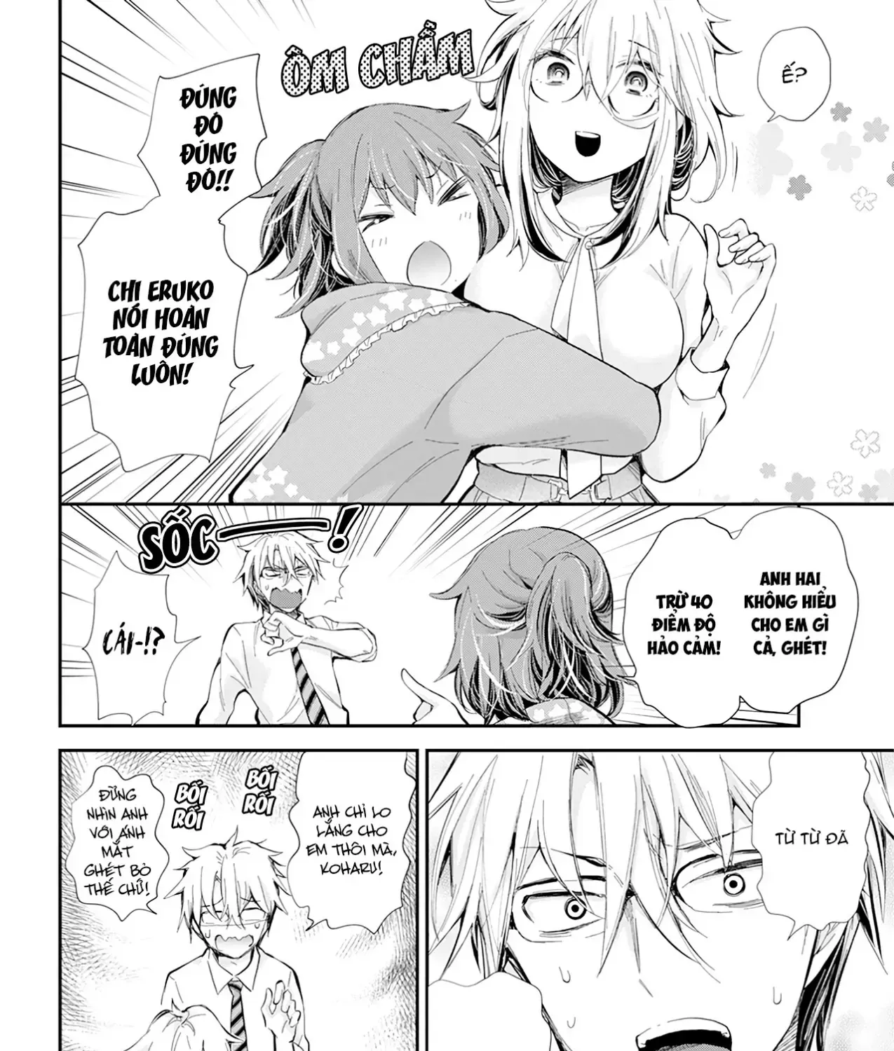 Shingeki No Eroko-San: Hen Na Oneesan Wa Danshi Kousei To Nakayoku Naritai Chap 27 - Next Chap 28