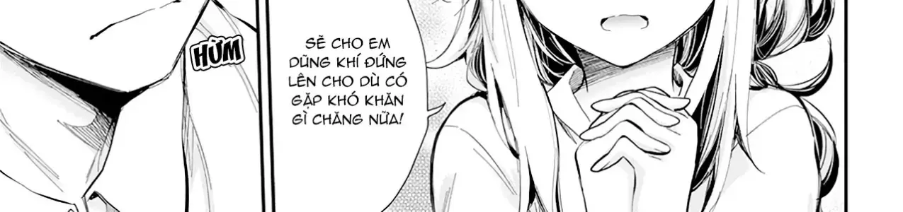 Shingeki No Eroko-San: Hen Na Oneesan Wa Danshi Kousei To Nakayoku Naritai Chap 27 - Next Chap 28