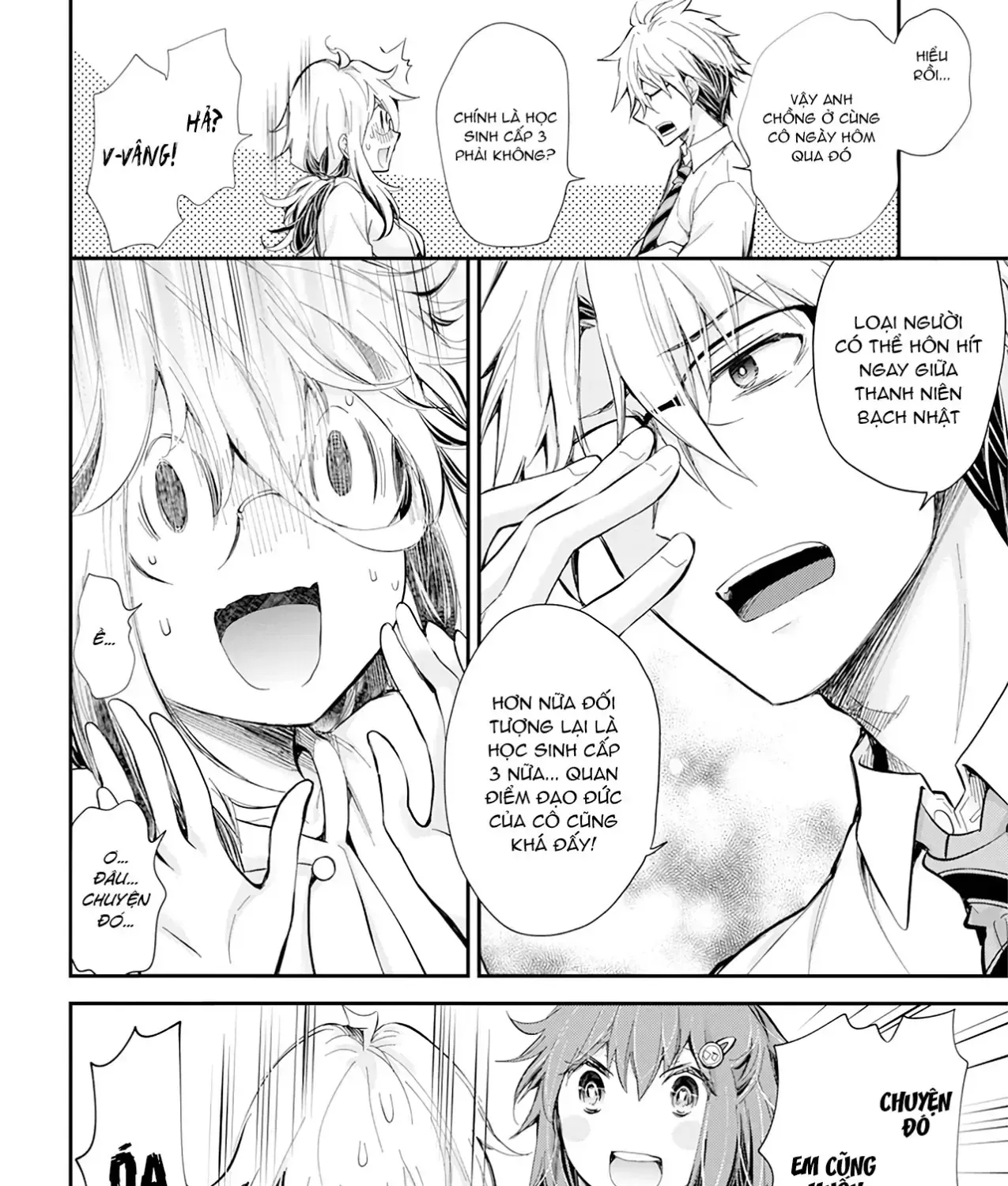 Shingeki No Eroko-San: Hen Na Oneesan Wa Danshi Kousei To Nakayoku Naritai Chap 27 - Next Chap 28