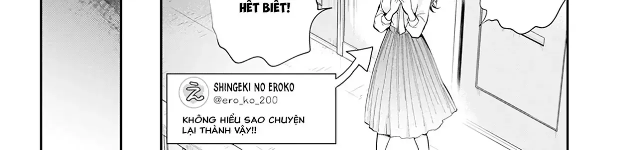 Shingeki No Eroko-San: Hen Na Oneesan Wa Danshi Kousei To Nakayoku Naritai Chap 27 - Next Chap 28