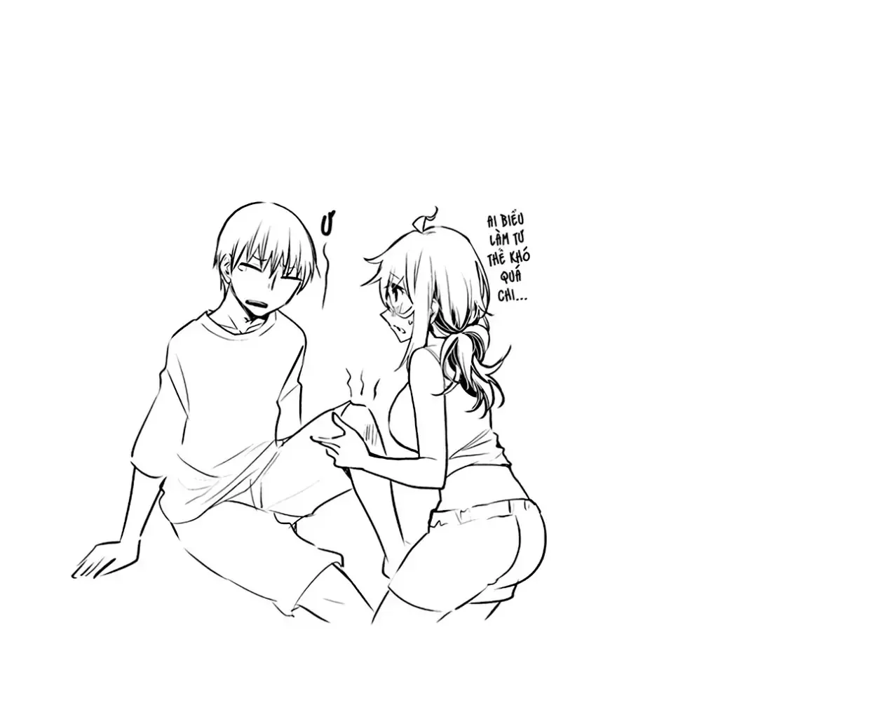 Shingeki No Eroko-San: Hen Na Oneesan Wa Danshi Kousei To Nakayoku Naritai Chap 28.5 - Next Chap 29.5