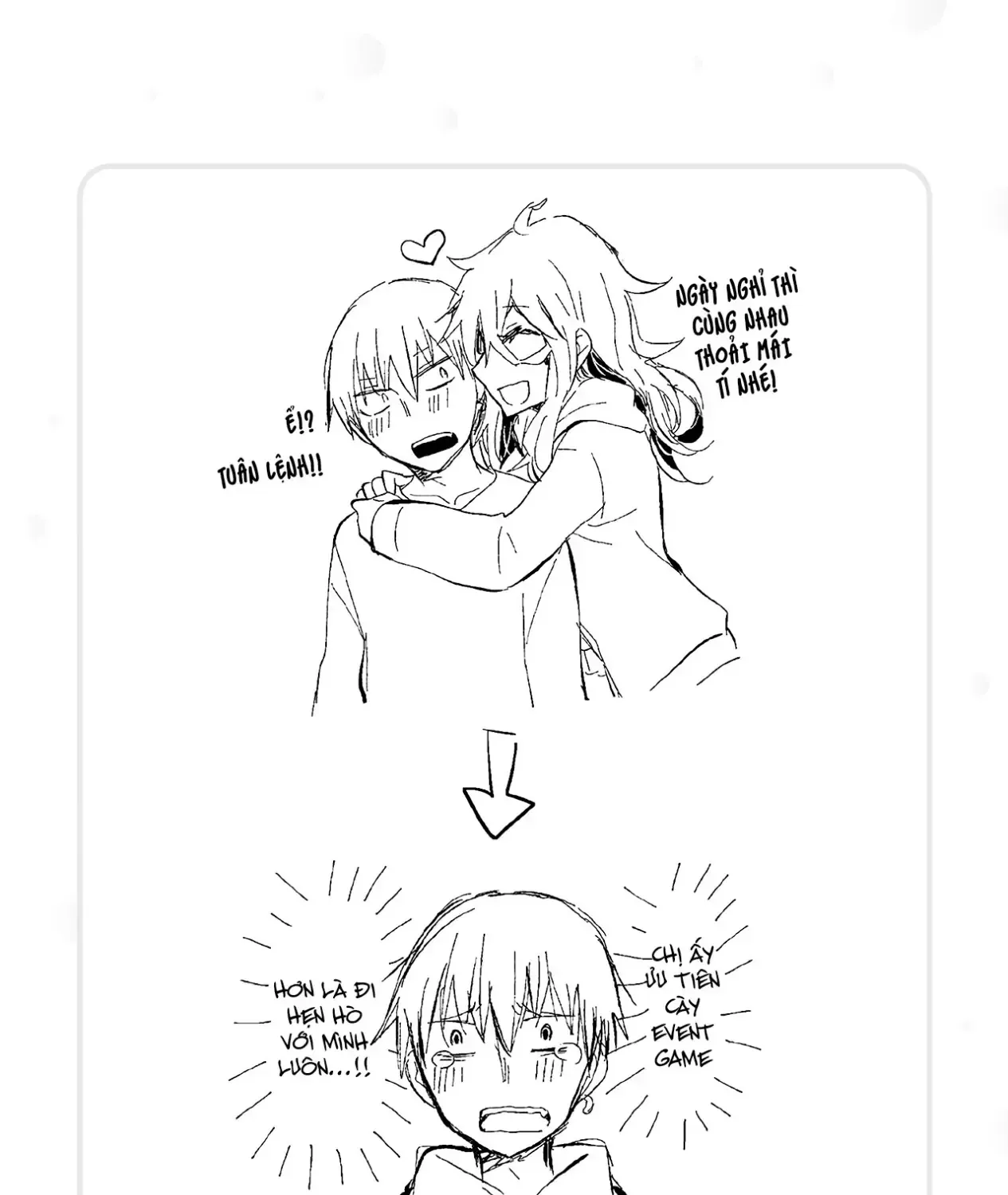 Shingeki No Eroko-San: Hen Na Oneesan Wa Danshi Kousei To Nakayoku Naritai Chap 28.5 - Next Chap 29.5