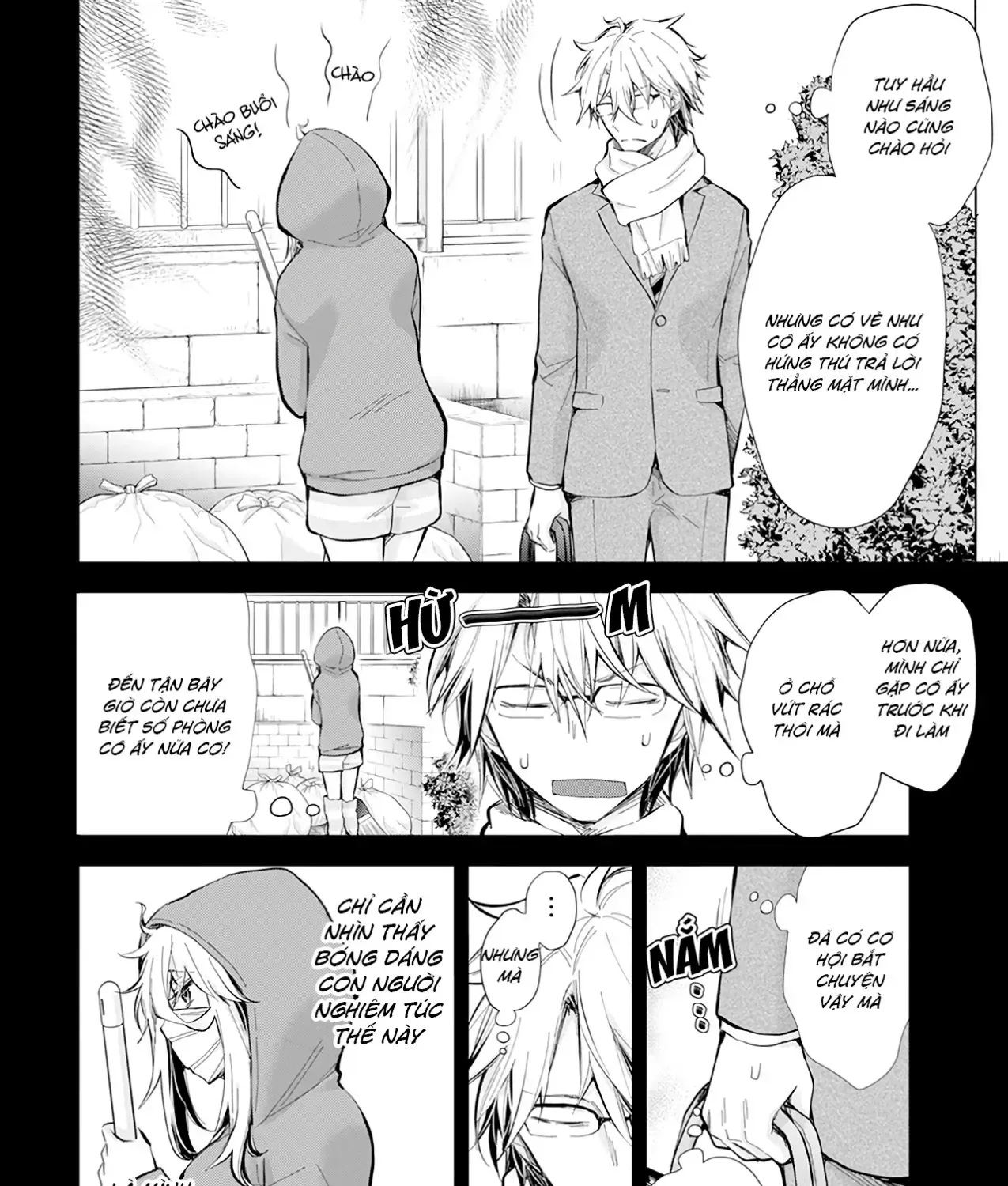 Shingeki No Eroko-San: Hen Na Oneesan Wa Danshi Kousei To Nakayoku Naritai Chap 28 - Next Chap 29