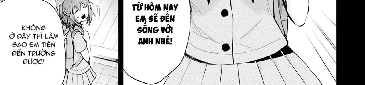 Shingeki No Eroko-San: Hen Na Oneesan Wa Danshi Kousei To Nakayoku Naritai Chap 28 - Next Chap 29