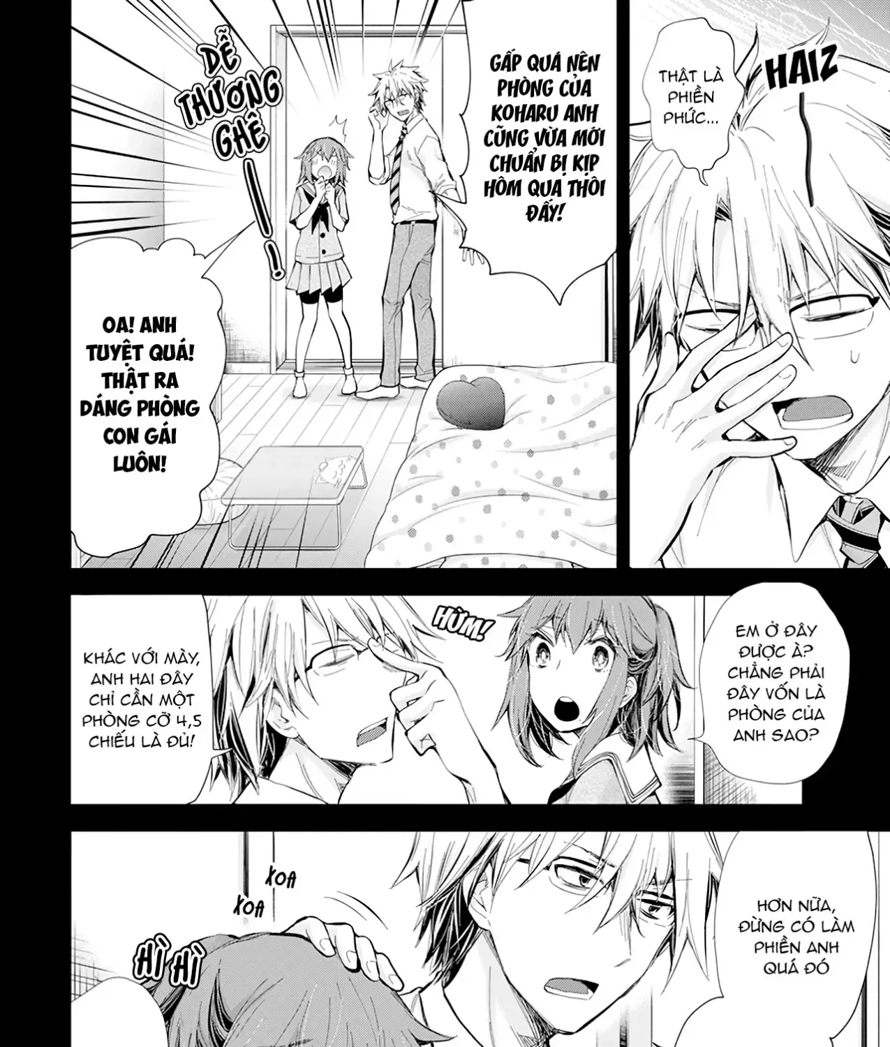 Shingeki No Eroko-San: Hen Na Oneesan Wa Danshi Kousei To Nakayoku Naritai Chap 28 - Next Chap 29