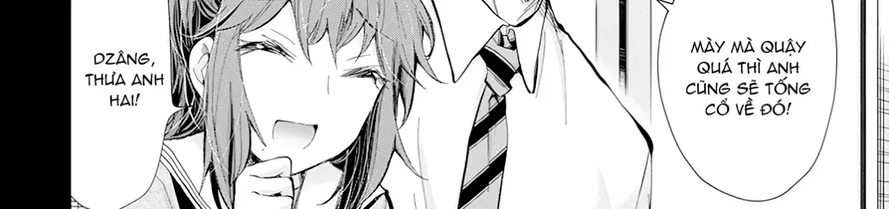 Shingeki No Eroko-San: Hen Na Oneesan Wa Danshi Kousei To Nakayoku Naritai Chap 28 - Next Chap 29