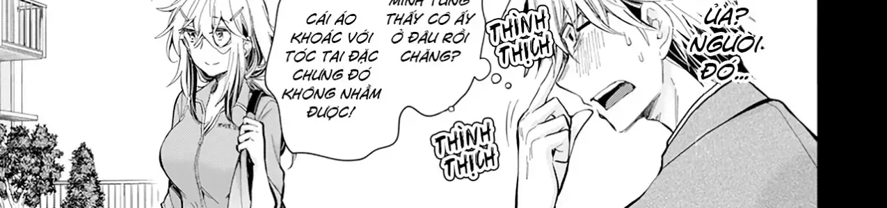 Shingeki No Eroko-San: Hen Na Oneesan Wa Danshi Kousei To Nakayoku Naritai Chap 28 - Next Chap 29