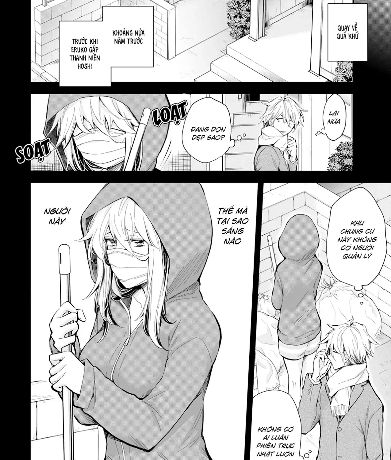 Shingeki No Eroko-San: Hen Na Oneesan Wa Danshi Kousei To Nakayoku Naritai Chap 28 - Next Chap 29