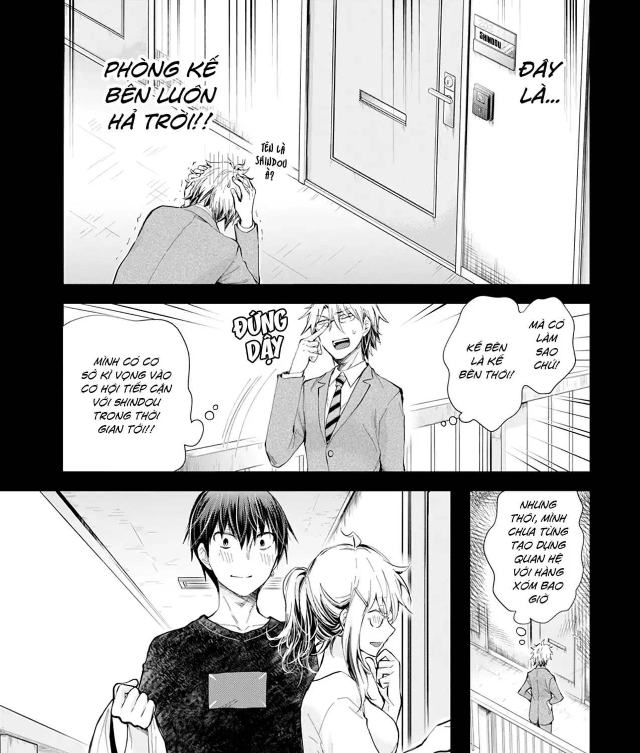 Shingeki No Eroko-San: Hen Na Oneesan Wa Danshi Kousei To Nakayoku Naritai Chap 28 - Next Chap 29