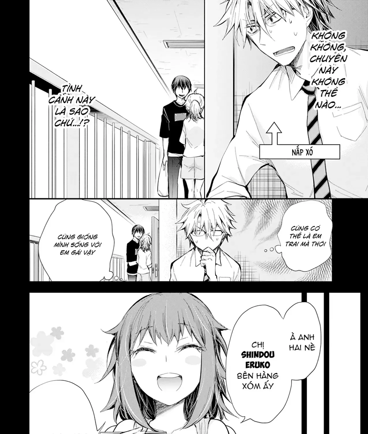 Shingeki No Eroko-San: Hen Na Oneesan Wa Danshi Kousei To Nakayoku Naritai Chap 28 - Next Chap 29