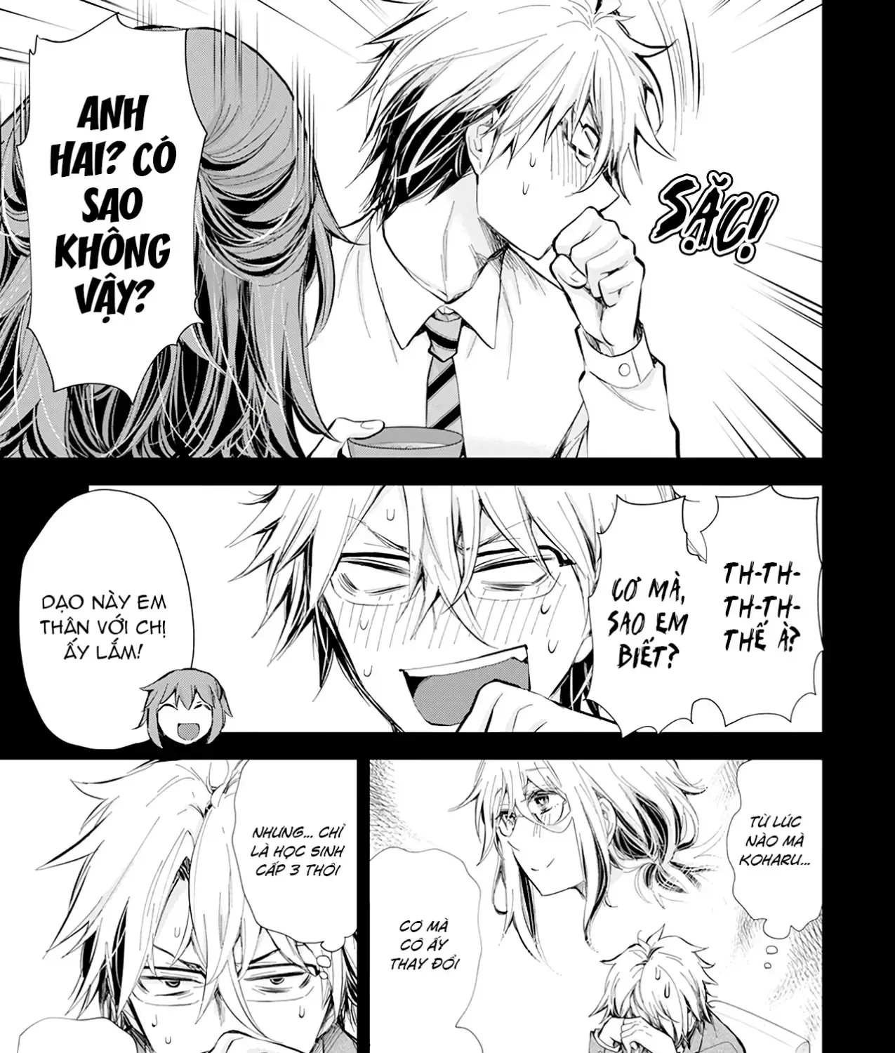 Shingeki No Eroko-San: Hen Na Oneesan Wa Danshi Kousei To Nakayoku Naritai Chap 28 - Next Chap 29