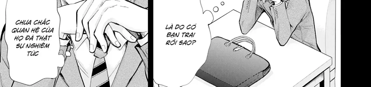 Shingeki No Eroko-San: Hen Na Oneesan Wa Danshi Kousei To Nakayoku Naritai Chap 28 - Next Chap 29