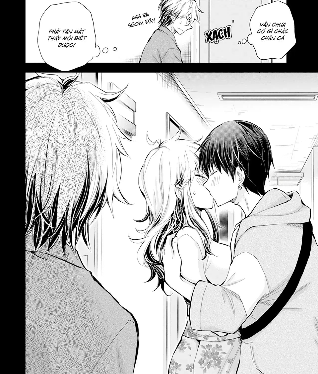 Shingeki No Eroko-San: Hen Na Oneesan Wa Danshi Kousei To Nakayoku Naritai Chap 28 - Next Chap 29