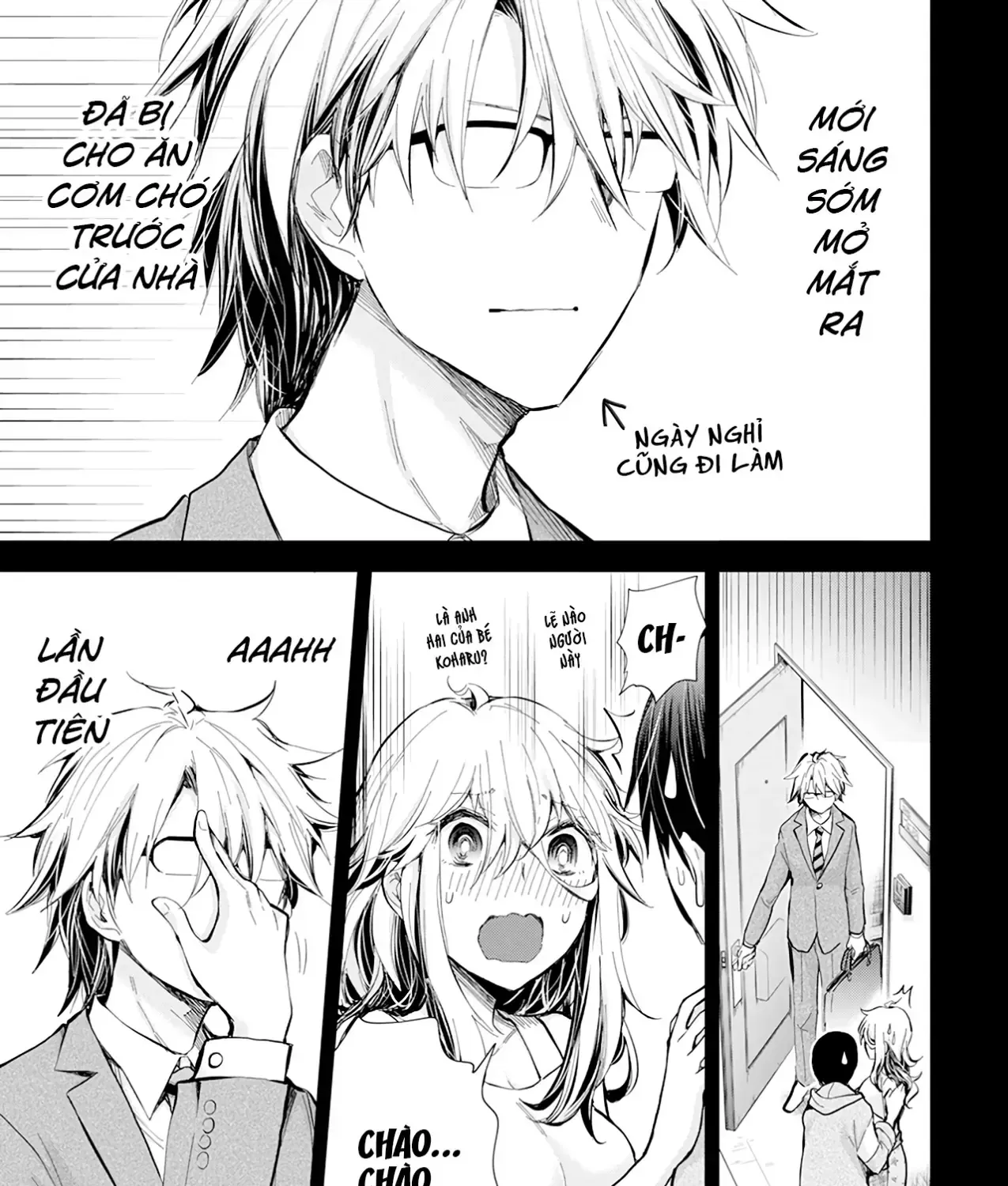 Shingeki No Eroko-San: Hen Na Oneesan Wa Danshi Kousei To Nakayoku Naritai Chap 28 - Next Chap 29