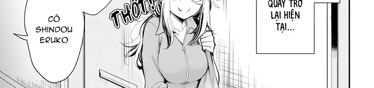 Shingeki No Eroko-San: Hen Na Oneesan Wa Danshi Kousei To Nakayoku Naritai Chap 28 - Next Chap 29