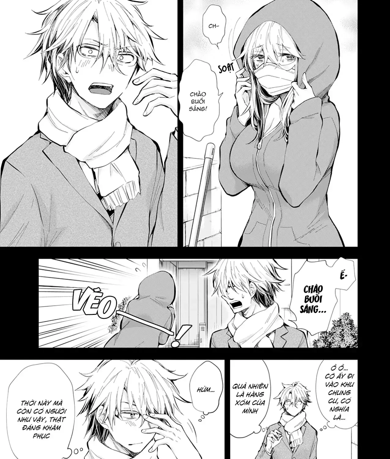 Shingeki No Eroko-San: Hen Na Oneesan Wa Danshi Kousei To Nakayoku Naritai Chap 28 - Next Chap 29