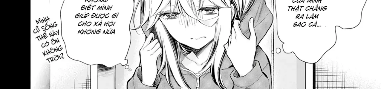 Shingeki No Eroko-San: Hen Na Oneesan Wa Danshi Kousei To Nakayoku Naritai Chap 28 - Next Chap 29