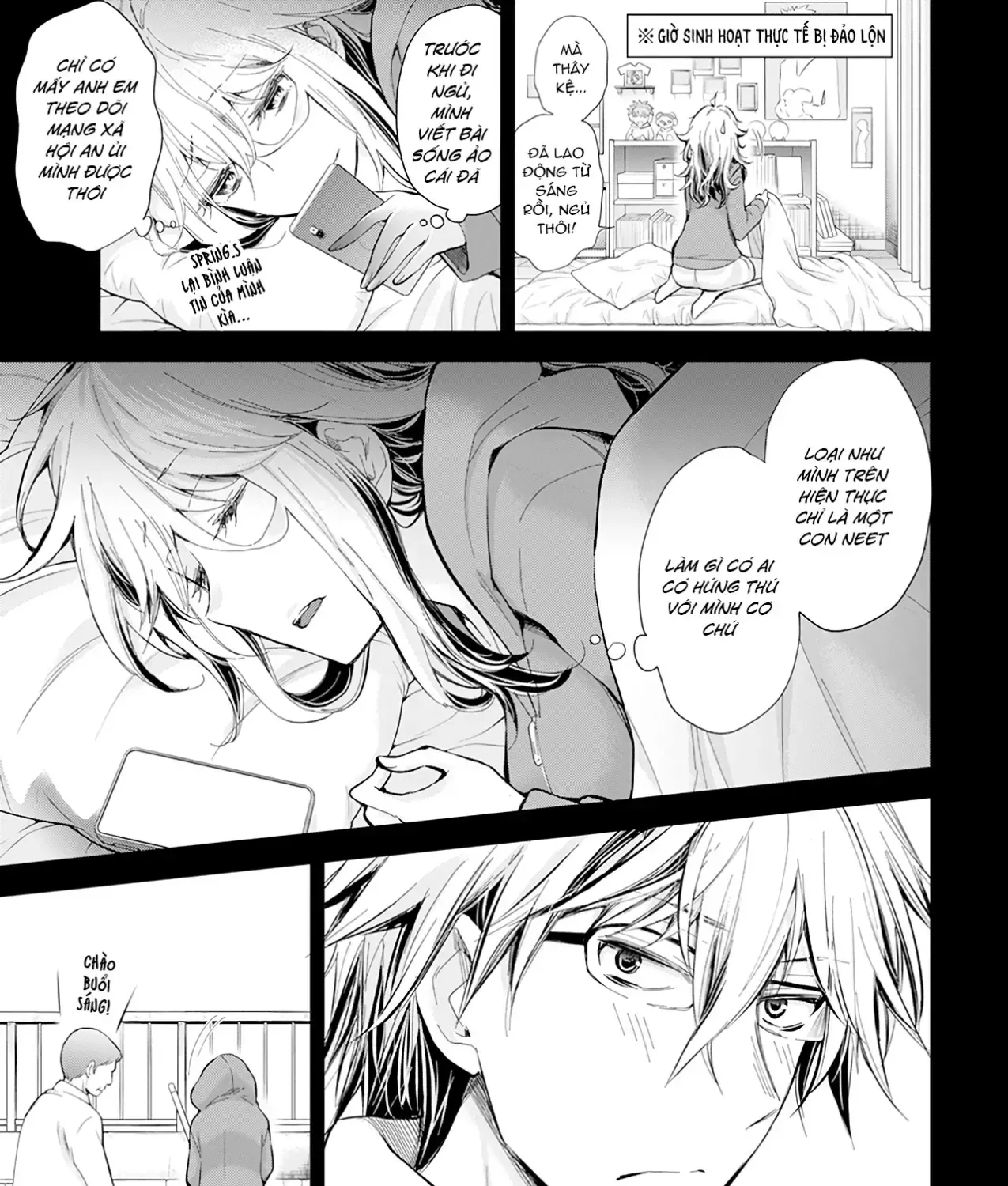 Shingeki No Eroko-San: Hen Na Oneesan Wa Danshi Kousei To Nakayoku Naritai Chap 28 - Next Chap 29