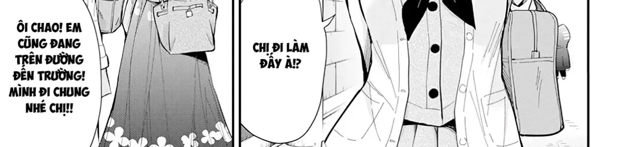 Shingeki No Eroko-San: Hen Na Oneesan Wa Danshi Kousei To Nakayoku Naritai Chap 29 - Next Chap 30