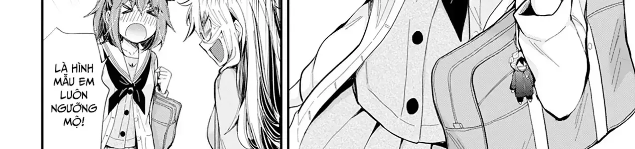 Shingeki No Eroko-San: Hen Na Oneesan Wa Danshi Kousei To Nakayoku Naritai Chap 29 - Next Chap 30