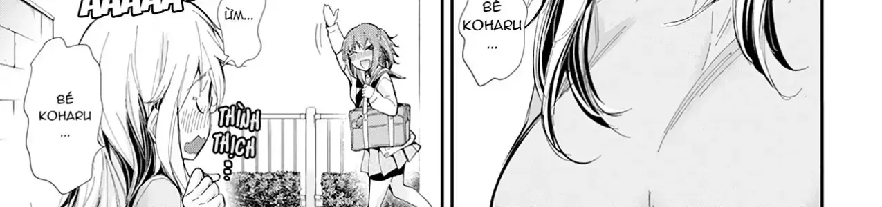 Shingeki No Eroko-San: Hen Na Oneesan Wa Danshi Kousei To Nakayoku Naritai Chap 29 - Next Chap 30