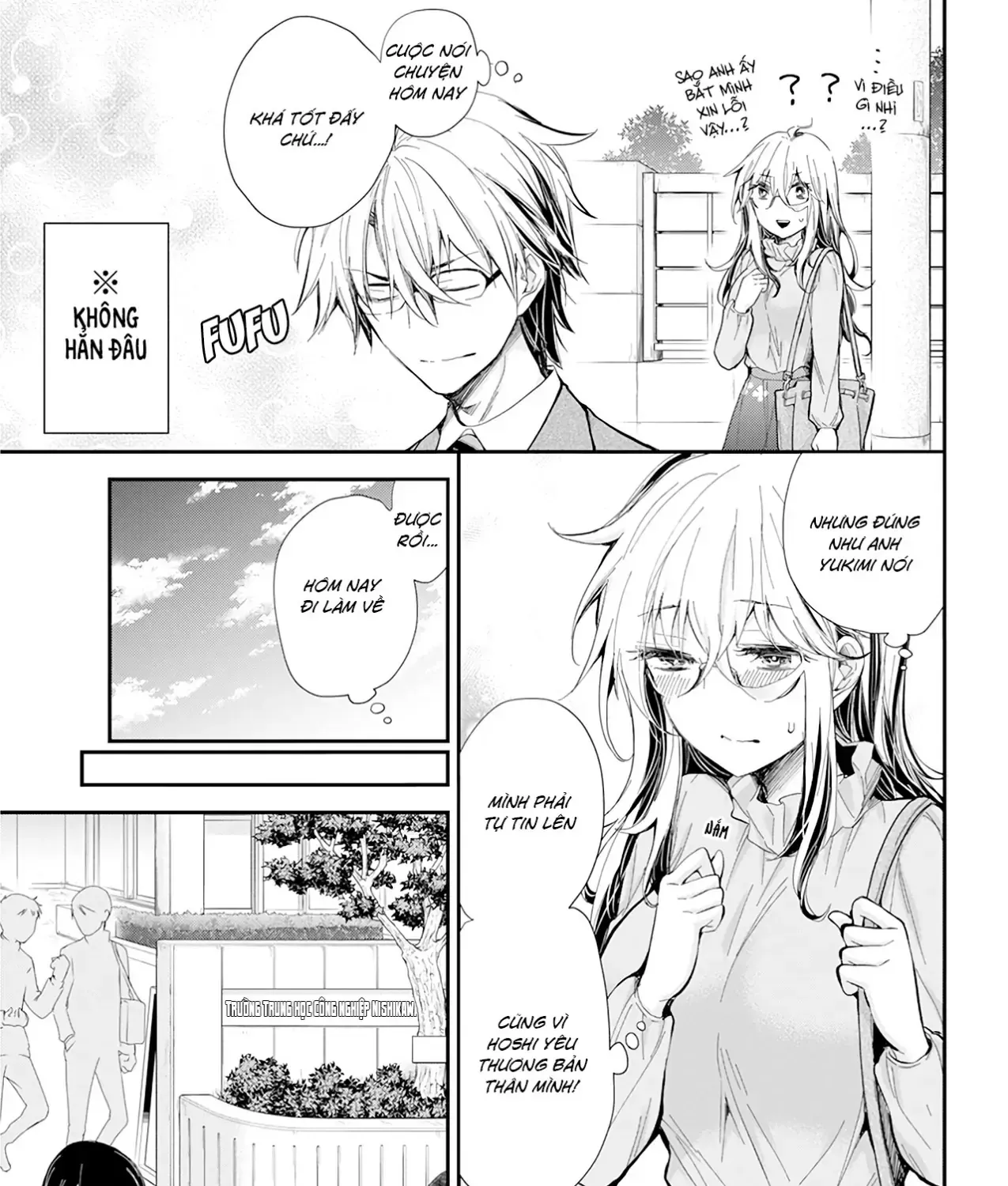 Shingeki No Eroko-San: Hen Na Oneesan Wa Danshi Kousei To Nakayoku Naritai Chap 29 - Next Chap 30