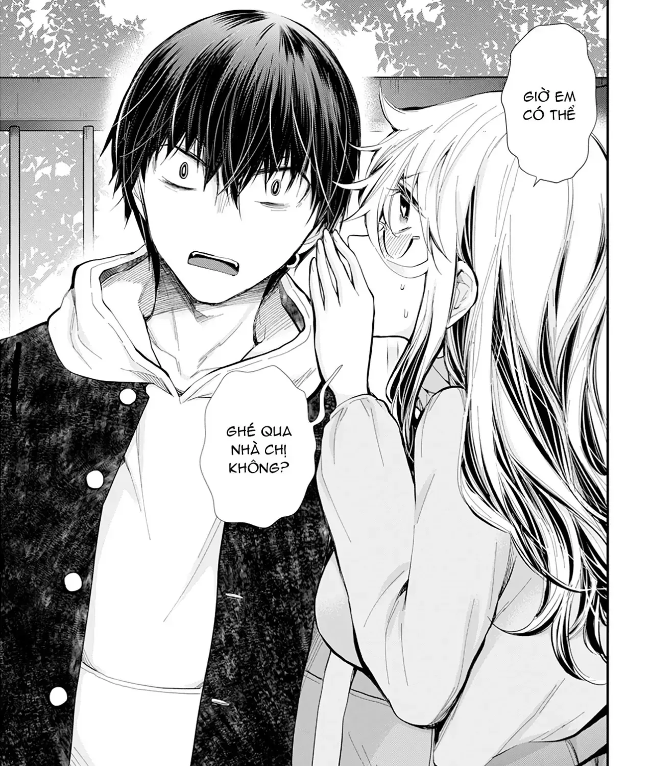 Shingeki No Eroko-San: Hen Na Oneesan Wa Danshi Kousei To Nakayoku Naritai Chap 29 - Next Chap 30