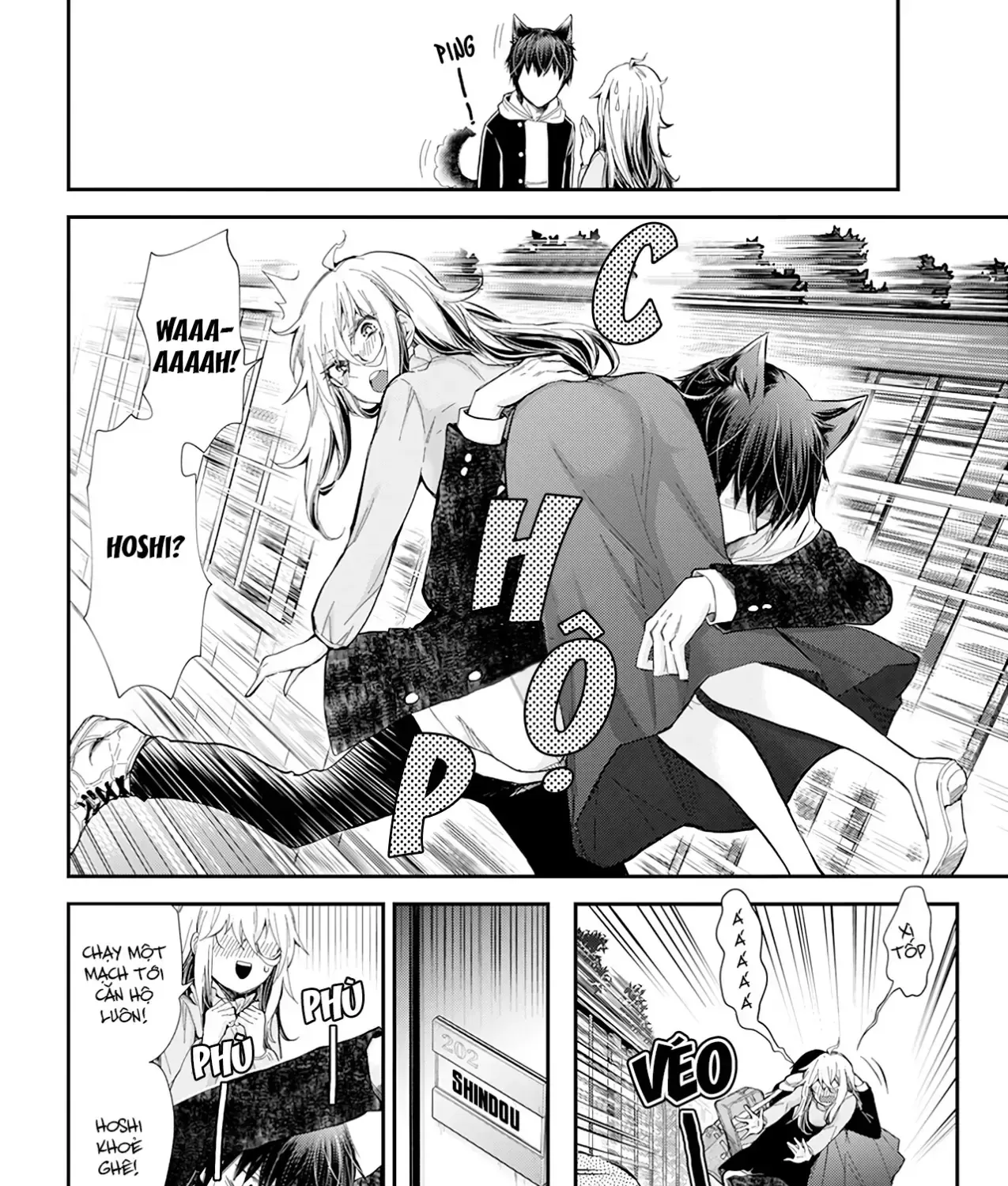 Shingeki No Eroko-San: Hen Na Oneesan Wa Danshi Kousei To Nakayoku Naritai Chap 29 - Next Chap 30