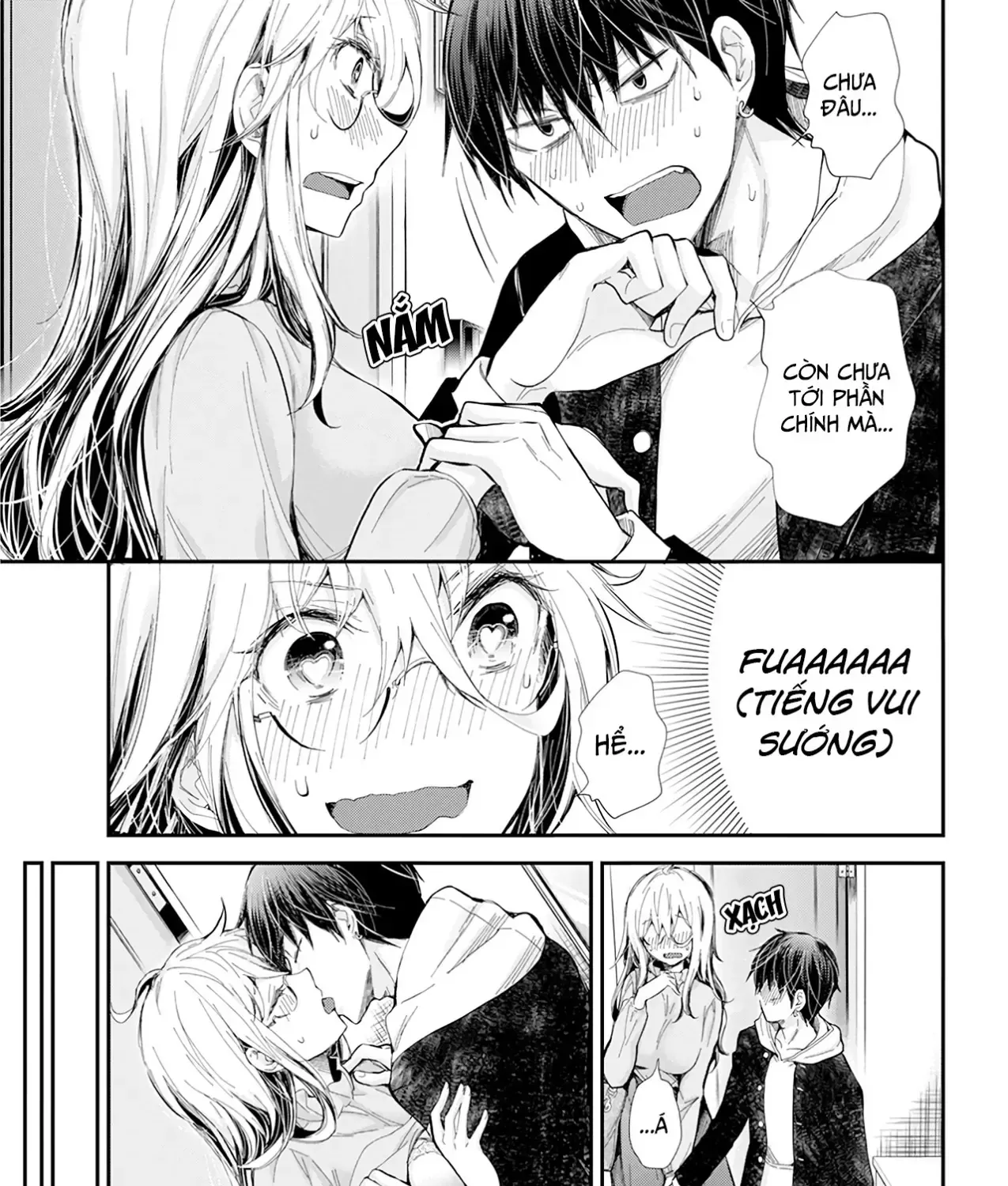 Shingeki No Eroko-San: Hen Na Oneesan Wa Danshi Kousei To Nakayoku Naritai Chap 29 - Next Chap 30