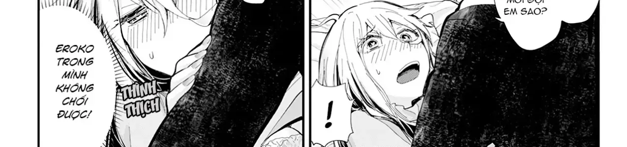 Shingeki No Eroko-San: Hen Na Oneesan Wa Danshi Kousei To Nakayoku Naritai Chap 29 - Next Chap 30