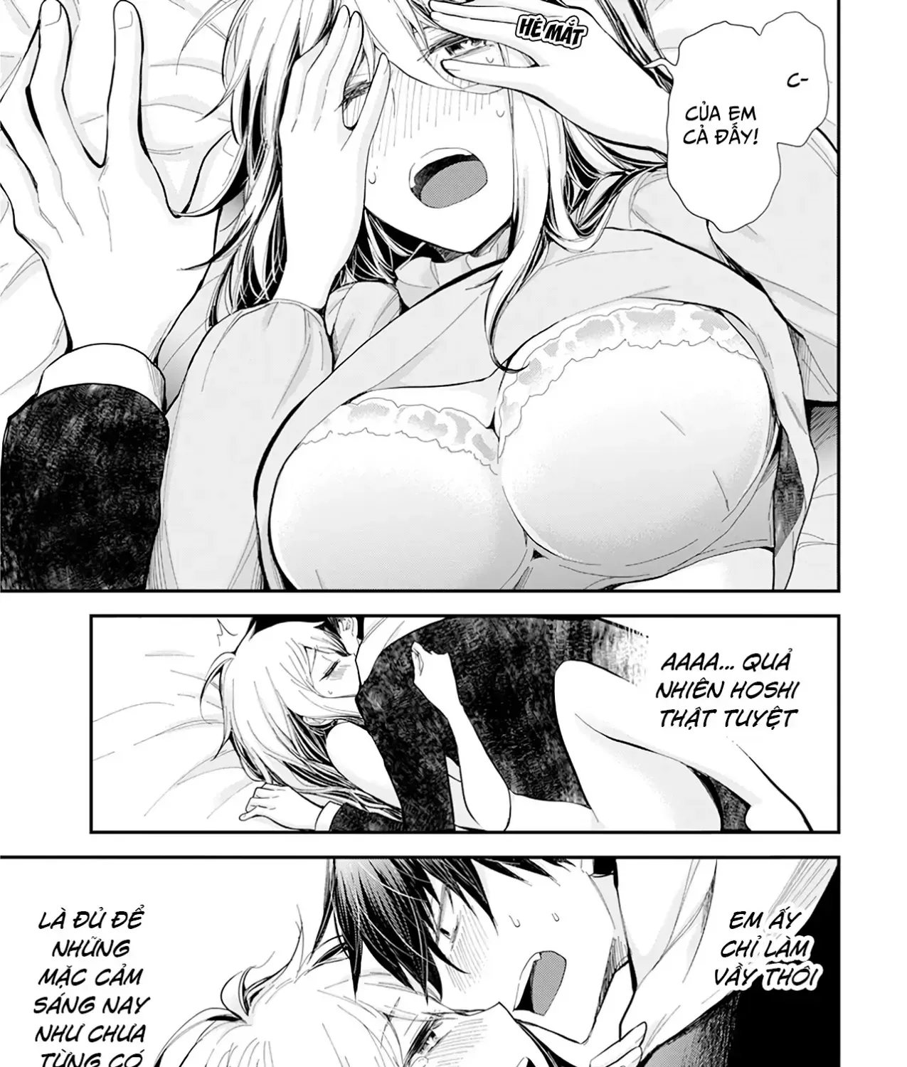 Shingeki No Eroko-San: Hen Na Oneesan Wa Danshi Kousei To Nakayoku Naritai Chap 29 - Next Chap 30