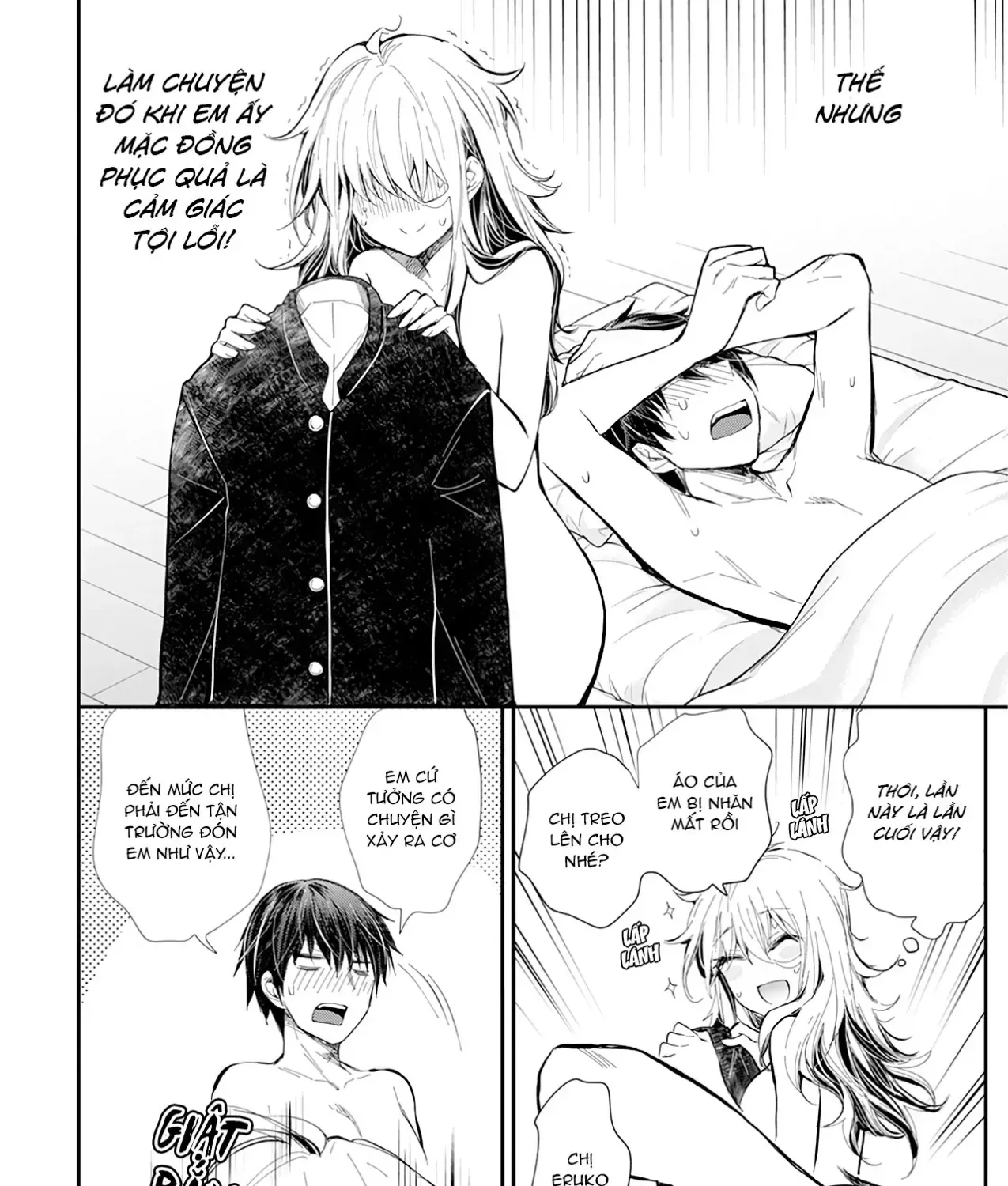 Shingeki No Eroko-San: Hen Na Oneesan Wa Danshi Kousei To Nakayoku Naritai Chap 29 - Next Chap 30