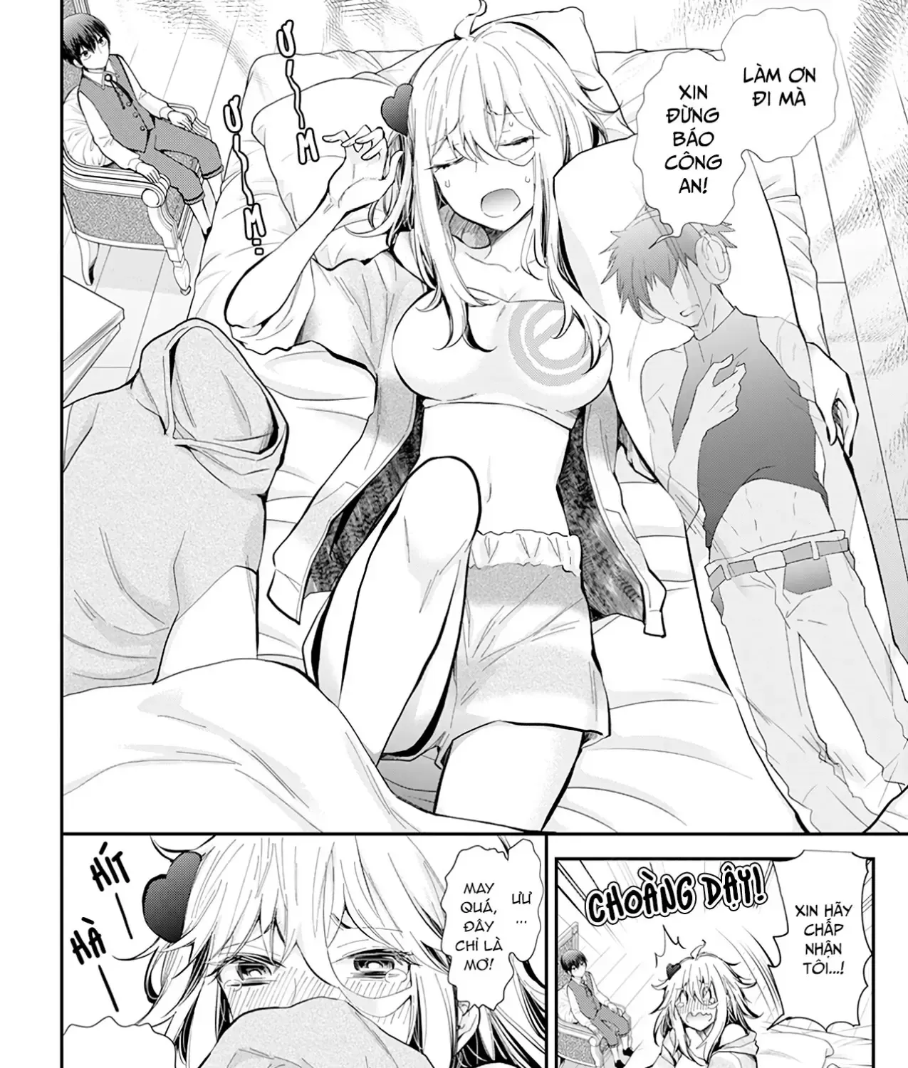 Shingeki No Eroko-San: Hen Na Oneesan Wa Danshi Kousei To Nakayoku Naritai Chap 29 - Next Chap 30