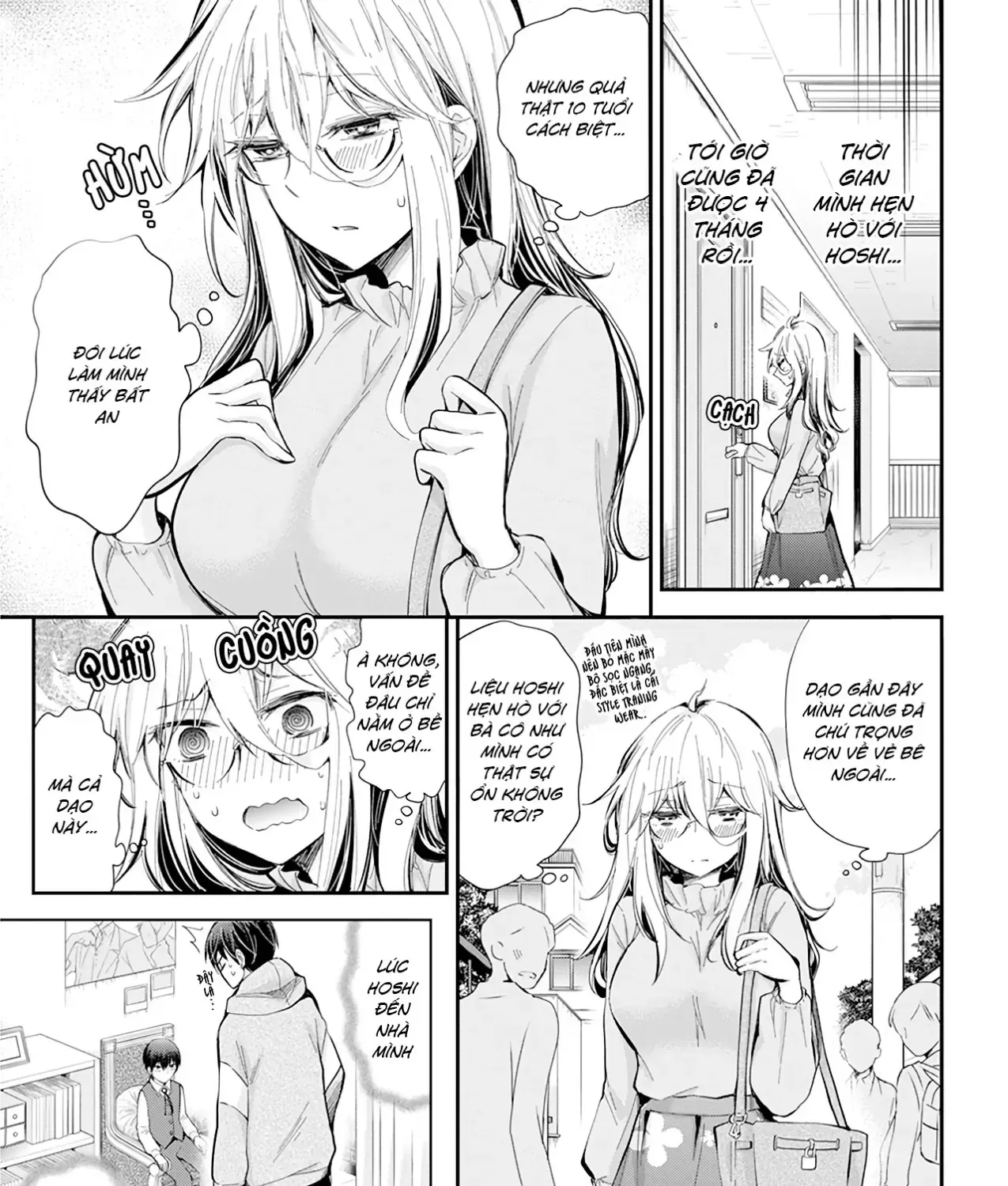 Shingeki No Eroko-San: Hen Na Oneesan Wa Danshi Kousei To Nakayoku Naritai Chap 29 - Next Chap 30