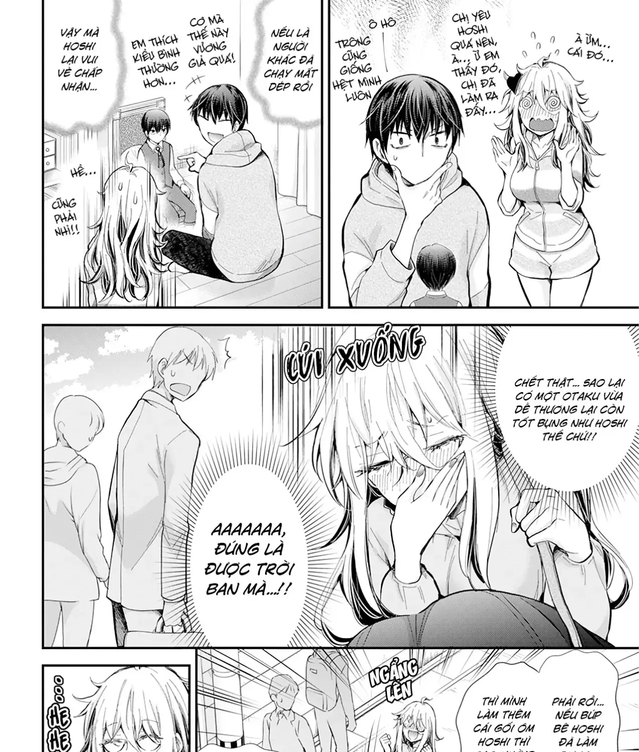 Shingeki No Eroko-San: Hen Na Oneesan Wa Danshi Kousei To Nakayoku Naritai Chap 29 - Next Chap 30