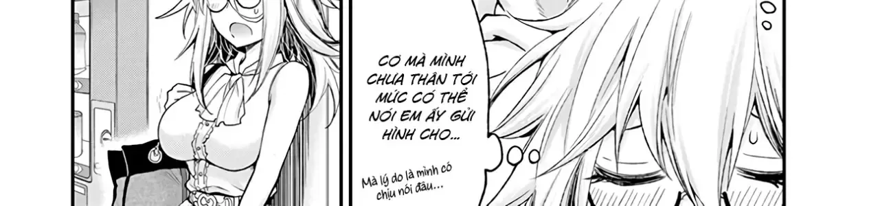 Shingeki No Eroko-San: Hen Na Oneesan Wa Danshi Kousei To Nakayoku Naritai Chap 3 - Next Chap 4