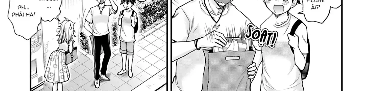 Shingeki No Eroko-San: Hen Na Oneesan Wa Danshi Kousei To Nakayoku Naritai Chap 3 - Next Chap 4