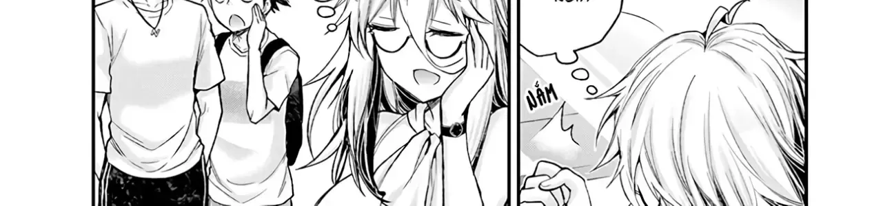 Shingeki No Eroko-San: Hen Na Oneesan Wa Danshi Kousei To Nakayoku Naritai Chap 3 - Next Chap 4