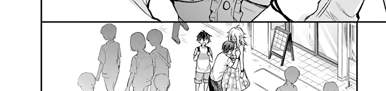 Shingeki No Eroko-San: Hen Na Oneesan Wa Danshi Kousei To Nakayoku Naritai Chap 3 - Next Chap 4