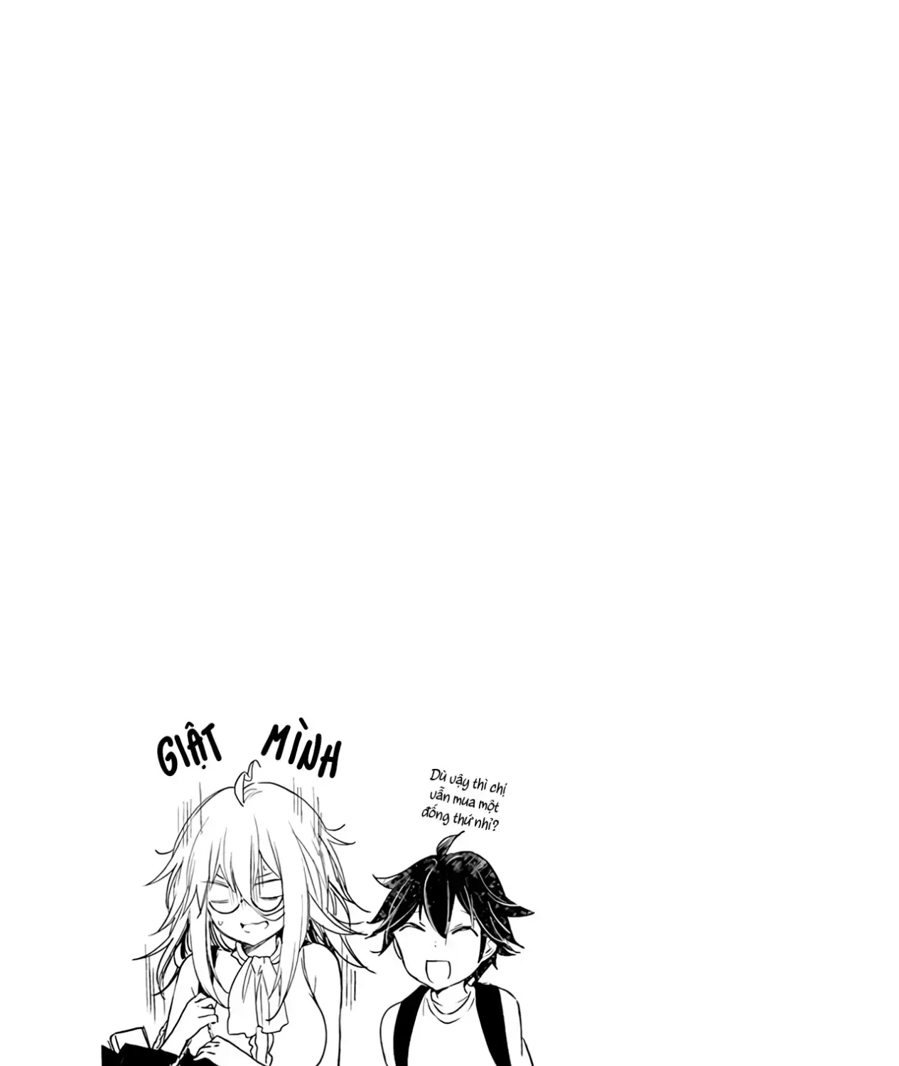 Shingeki No Eroko-San: Hen Na Oneesan Wa Danshi Kousei To Nakayoku Naritai Chap 3 - Next Chap 4