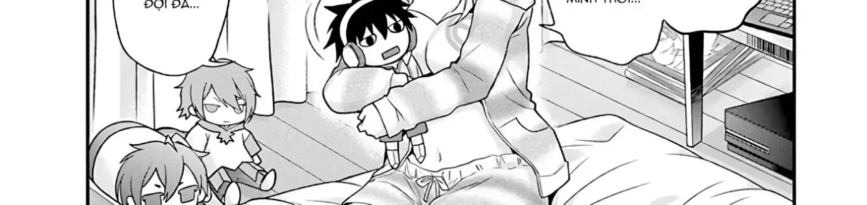 Shingeki No Eroko-San: Hen Na Oneesan Wa Danshi Kousei To Nakayoku Naritai Chap 3 - Next Chap 4