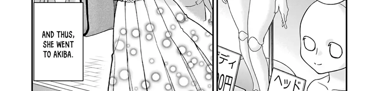 Shingeki No Eroko-San: Hen Na Oneesan Wa Danshi Kousei To Nakayoku Naritai Chap 3 - Next Chap 4