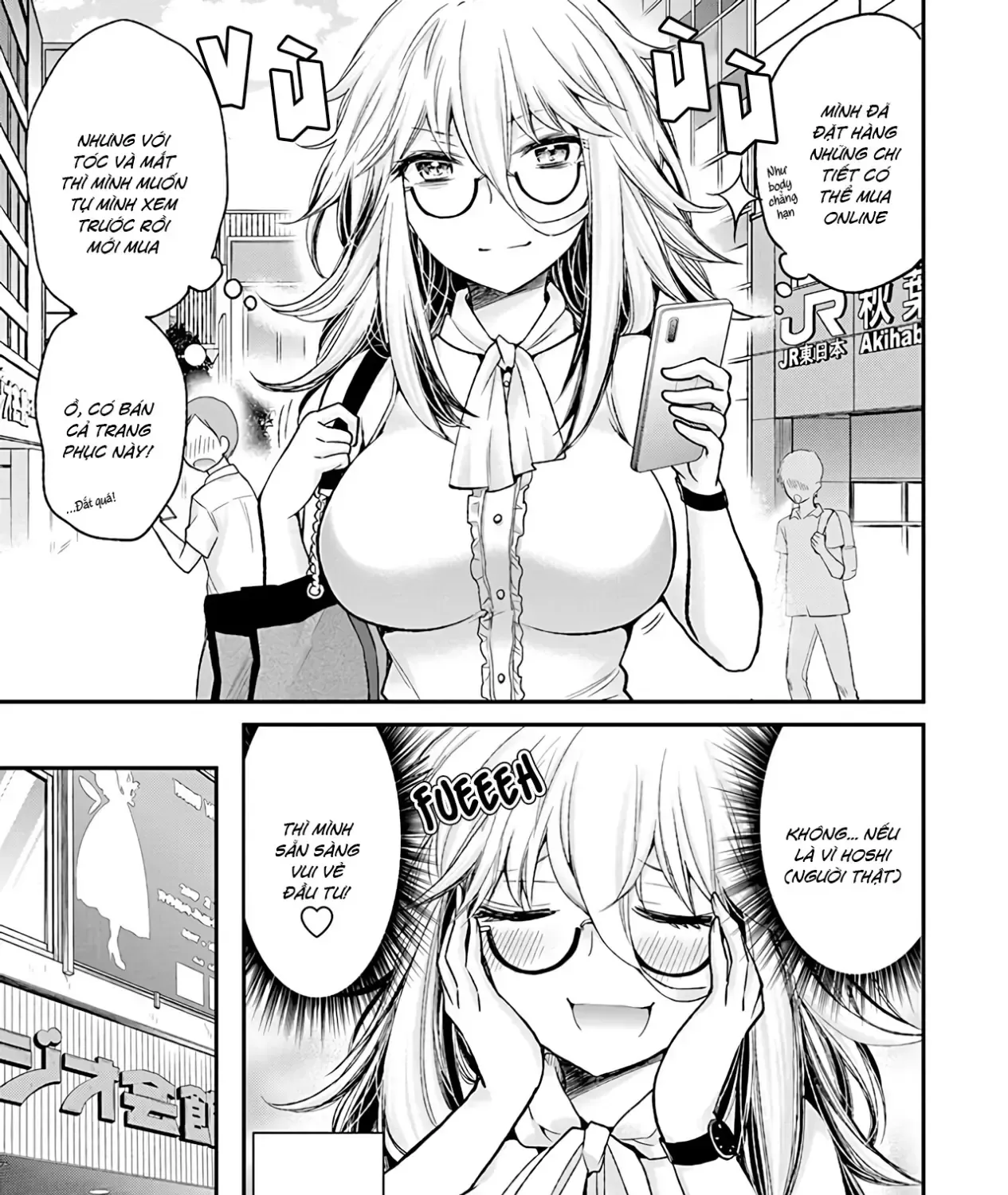 Shingeki No Eroko-San: Hen Na Oneesan Wa Danshi Kousei To Nakayoku Naritai Chap 3 - Next Chap 4