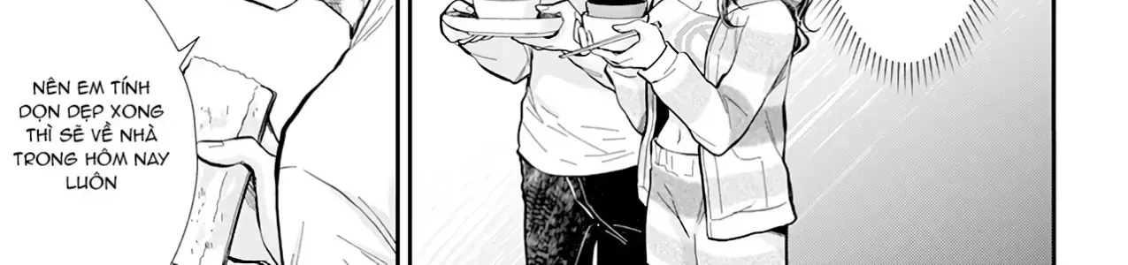 Shingeki No Eroko-San: Hen Na Oneesan Wa Danshi Kousei To Nakayoku Naritai Chap 30 - Next Chap 31