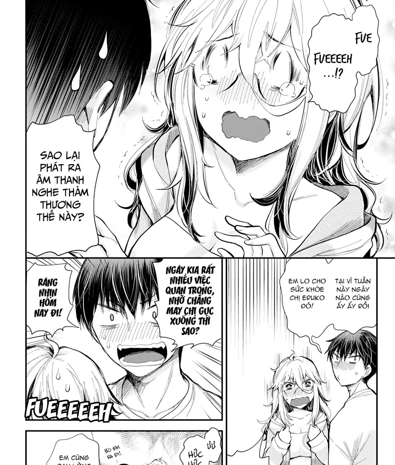 Shingeki No Eroko-San: Hen Na Oneesan Wa Danshi Kousei To Nakayoku Naritai Chap 30 - Next Chap 31