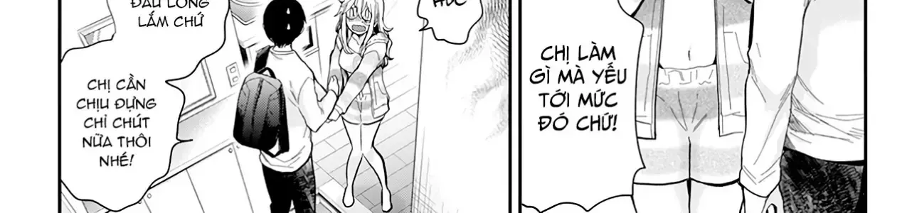 Shingeki No Eroko-San: Hen Na Oneesan Wa Danshi Kousei To Nakayoku Naritai Chap 30 - Next Chap 31