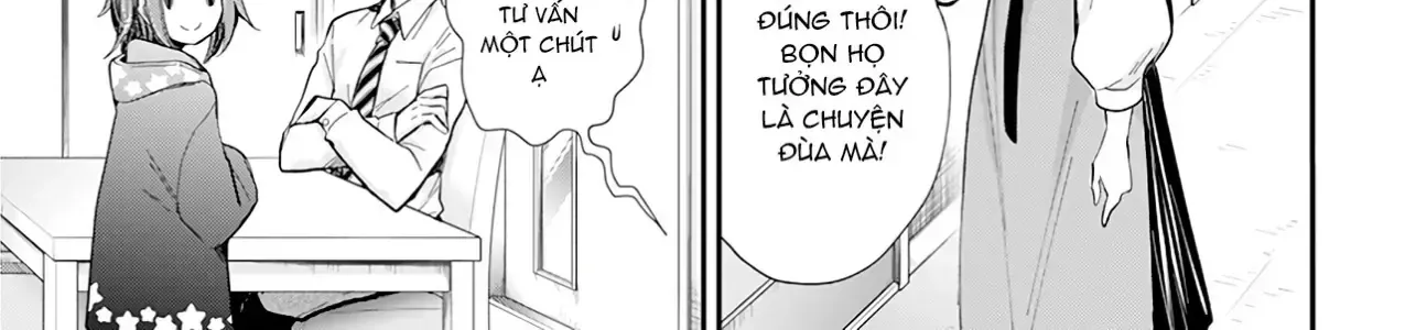 Shingeki No Eroko-San: Hen Na Oneesan Wa Danshi Kousei To Nakayoku Naritai Chap 30 - Next Chap 31